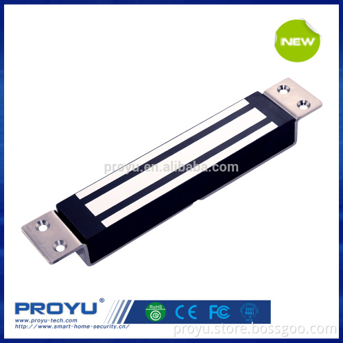 Safety Signal Feedback 180 kilograms embedded Electric Magnetic Lock for interior doors